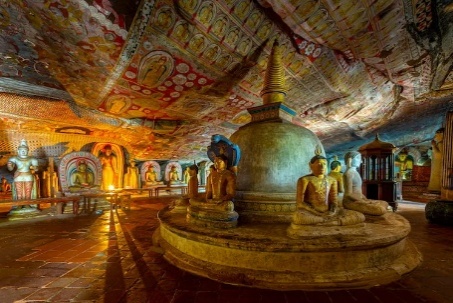Dambulla Cave